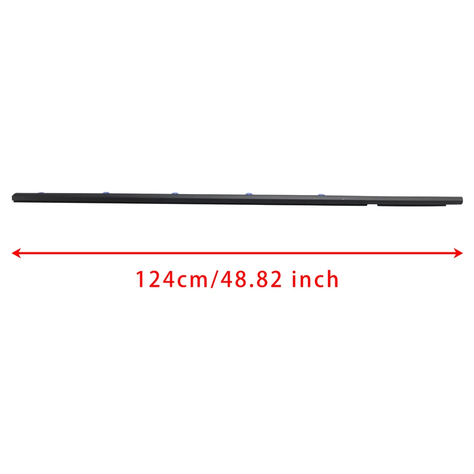 🚙Left + Right Weatherstrip Belt Molding Fit for Honda Civic Coupe 2D 2012~2015 - Image 2 of 4