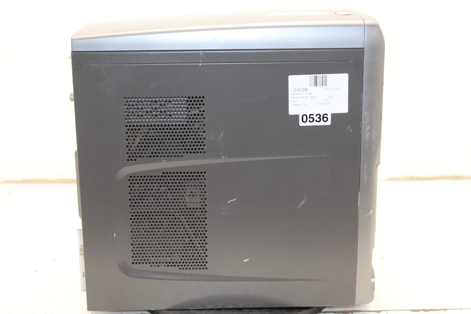 Gateway GT5468 Desktop Computer Intel Pentium Dual Core 2GB Ram No HDD - Image 2 of 3