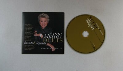 Anne Murray Duets: Friends & Legends EU Adv Cardcover CD 2008 Sarah Brightman