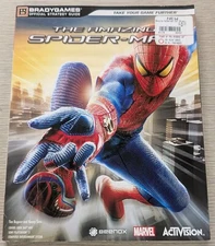 The Amazing Spider-Man Brady Games, Marvel, Official Strategy Guide