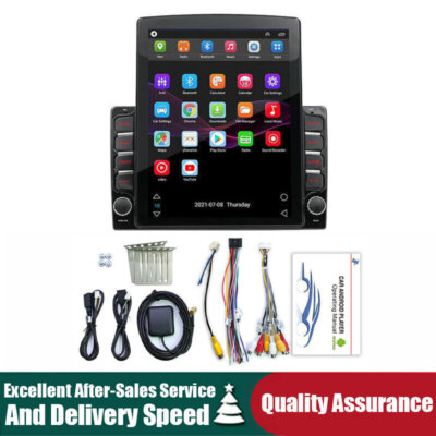 9.7'' GPS Navi For Car Double 2 Din HD Stereo Radio w/ Bluetooth Player Wifi Kit