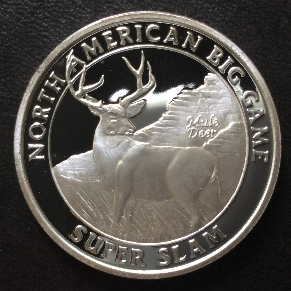 North American Hunting Club Mule Deer Super Slam Silver Medal