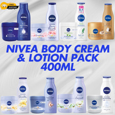Original Nivea Oil in Body Lotion & Cream Moisture 400ml for Normal to Dry Skin