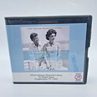 These Few Precious Days : The Final Year of Jack With Jackie Audio Book 8 CD Set