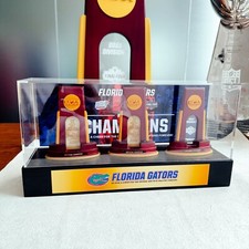 Florida Gators NCAA Division I Men's Basketball National Championship 3 Trophy