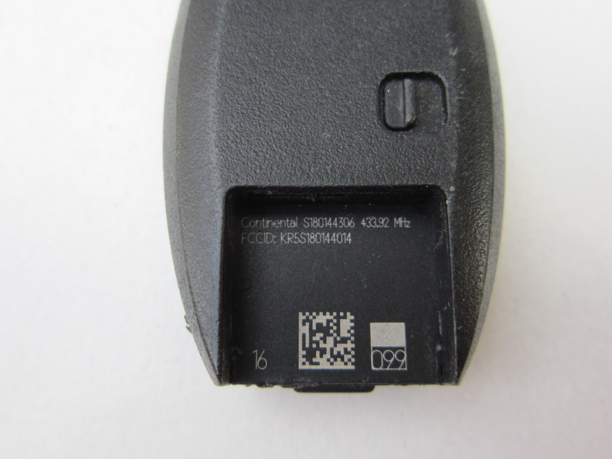 OEM 2016-2018 NISSAN PATHFINDER SMART KEY KEYLESS REMOTE FOB - Foto 8