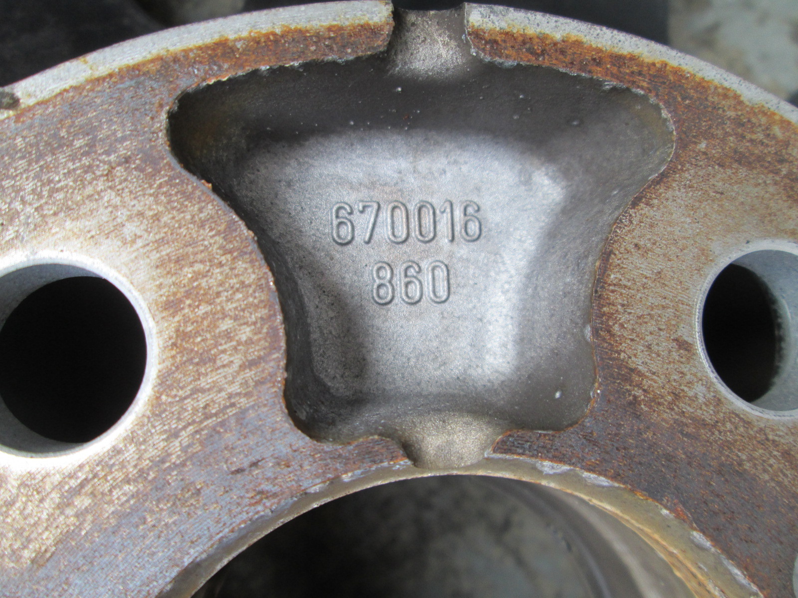 Maserati Ghibli Rear Wheel / Rim -  # 670016860