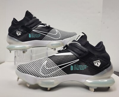 Nike Baseball Cleats Trout 7 zoom air comfort system size 13 black new sports NEW Nike Force Zoom Trout 7 Pro Mens Baseball Cleats Black  main image 3