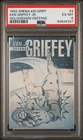 1992 Arena Kid Griffey Ken Griffey Jr. Holograms - Defense PSA 6 Ex-Mint