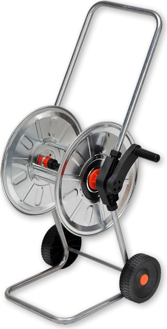 Carrello Avvolgitubo Bradas Zn 210 Zincato 50mt - Qualità Professionale