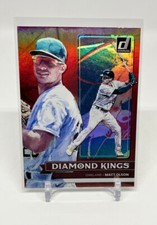 2022 Donruss Matt Olson Holo Red #13 Diamond Kings