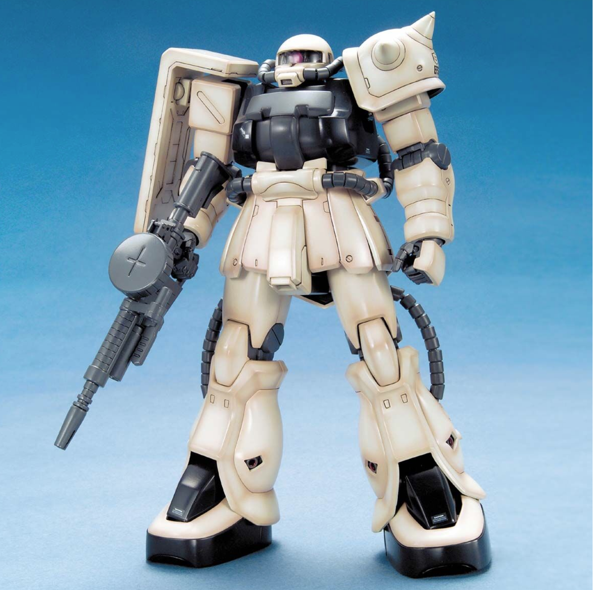 BANDAI MG 1/100 MS-06F-2 ZAKU II F2 TYPE E.F.S.F. COLOR Model Kit
