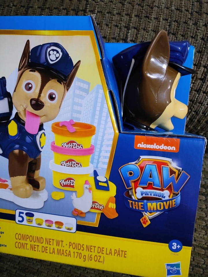 PlayDoh PAW Patrol Rescue Ready Chase Toy Nickelodeon Paw Patrol The