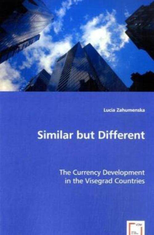 Thumbnail - Lucia Zahumenska | Similar But Different | Taschenbuch | Englisch