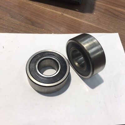 1x Skf Pendelkugellager  2307 2RS  35 x 80 x 31 mm (324)
