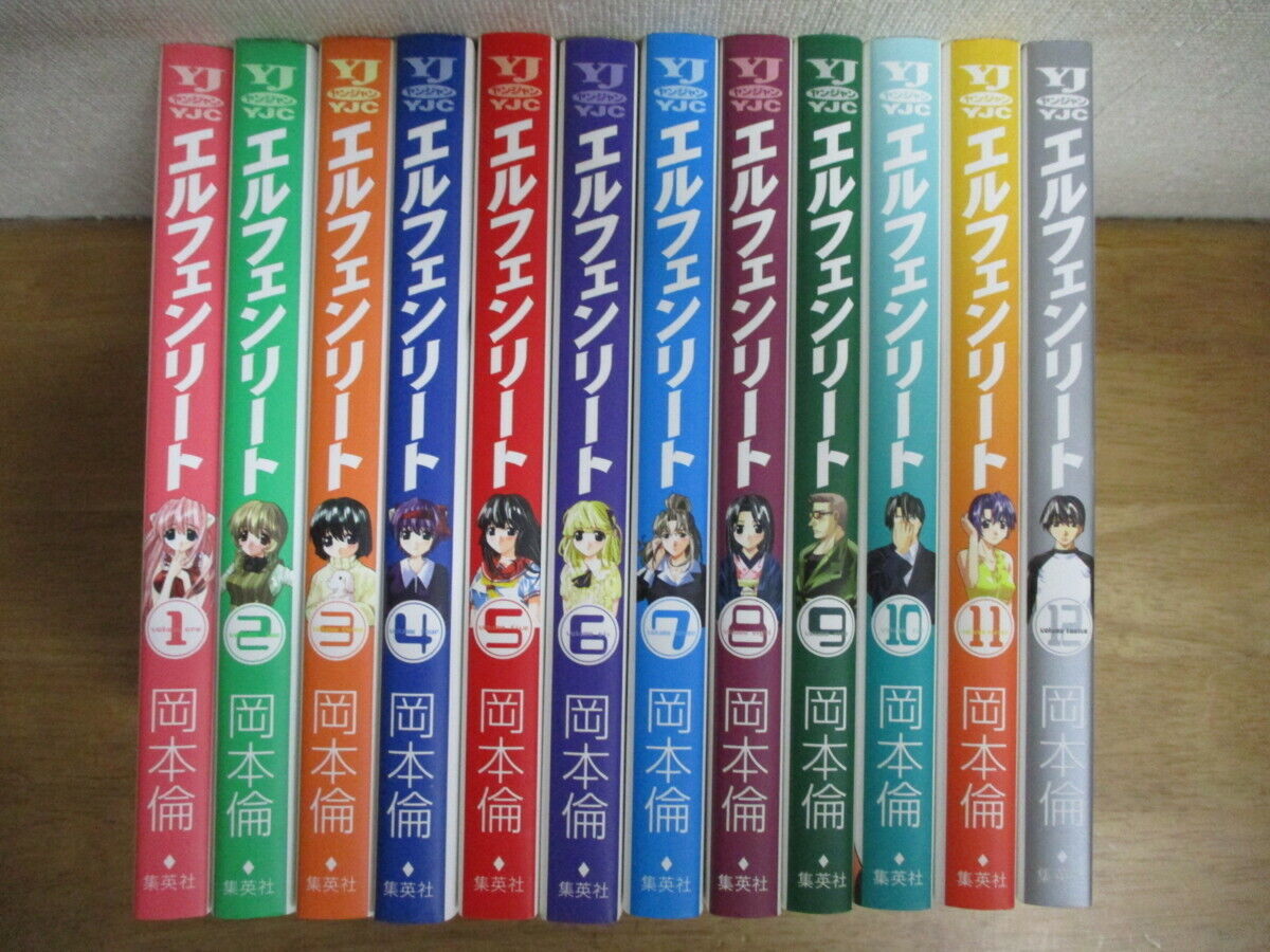 Buy Elfen Lied Lynn Okamoto [Volume 1-12 Manga Complete Set