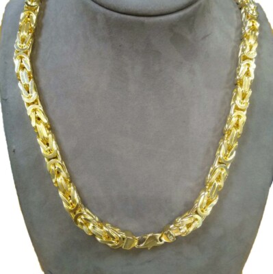410 gram 14k Yellow Solid Gold Heavy 