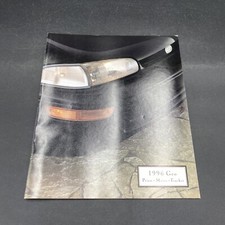 1996 Chevrolet Geo Tracker Prizm Metro Original Car Sales Brochure Catalog 1996 Chevrolet Geo Tracker Prizm Metro Original Car Sales Brochure Catalog
