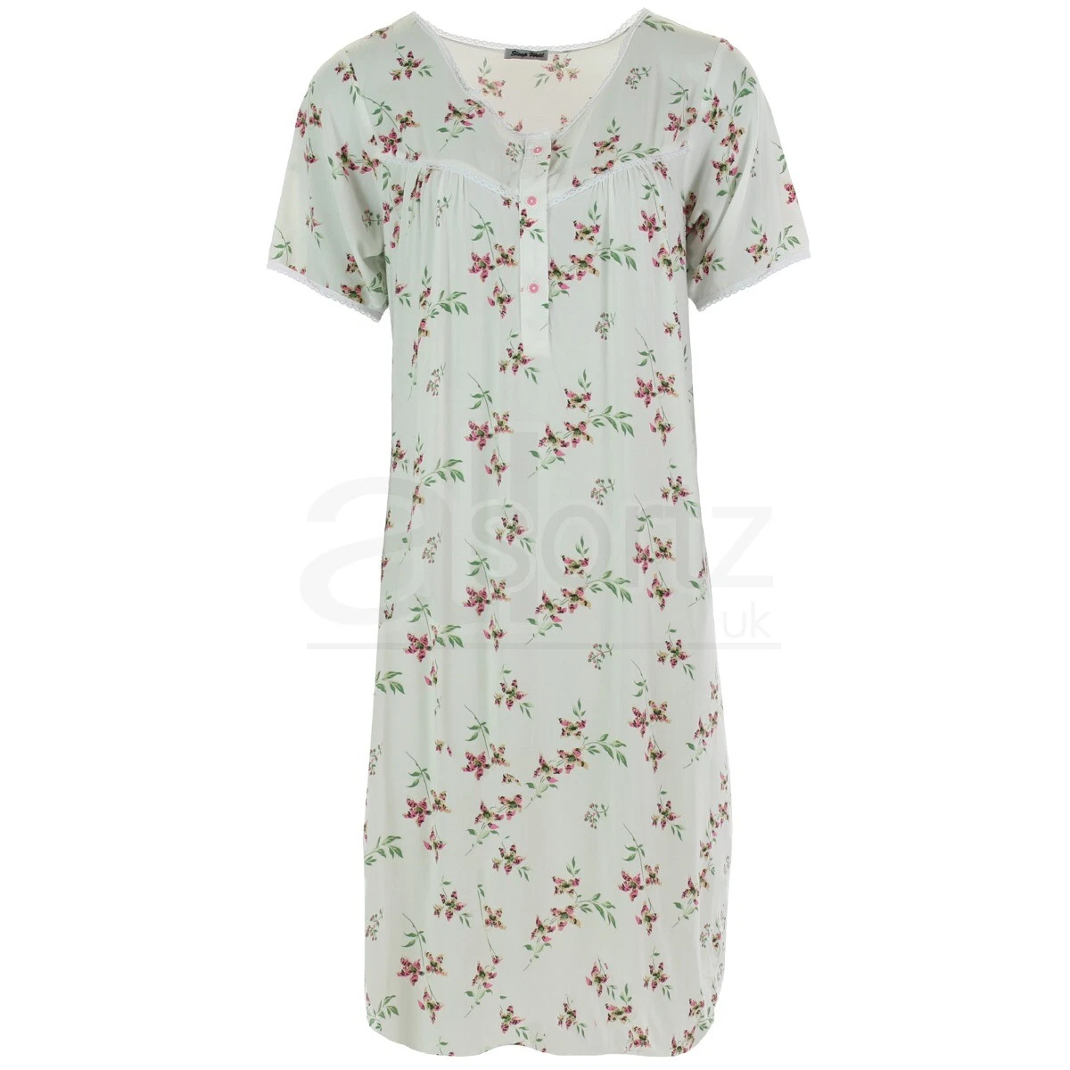 Short store sleeve nightdress