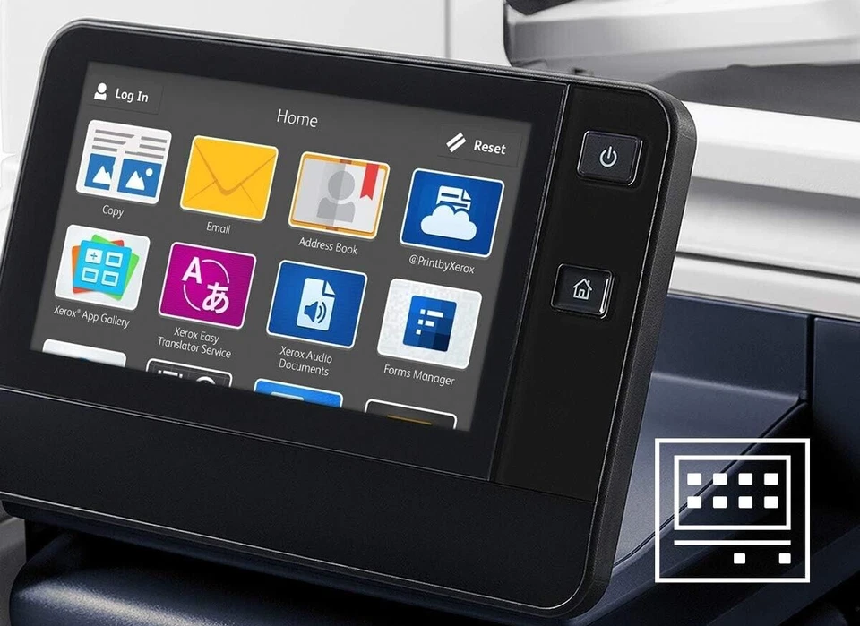 Used Xerox VersaLink C400 Color Laser Printer,Low Page Count,With Toner,TESTED - Image 2 of 4