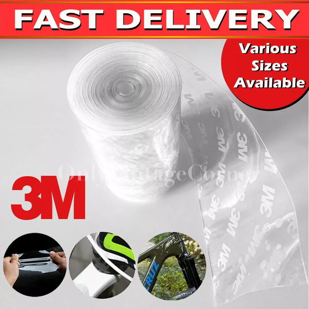 3m Clear Helicopter Tape Bike