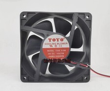 TOYO T24S 8.6W DC24V 105CFM 12038 Inverter Cooling Fan