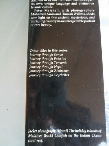 JOURNEY THROUGH MALDIVES by MOHAMED AMIN, DUNCAN WILLETS & PETER MARSHAL - HC+ J - Picture 5 of 12