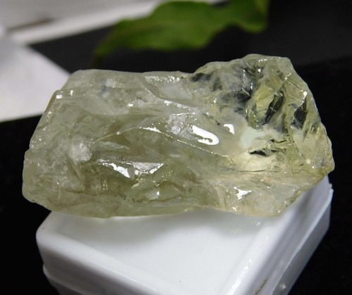 Natural 75 CT White Topaz Crystal Rough Rock Specimen Loose Gemstone - Picture 6 of 6