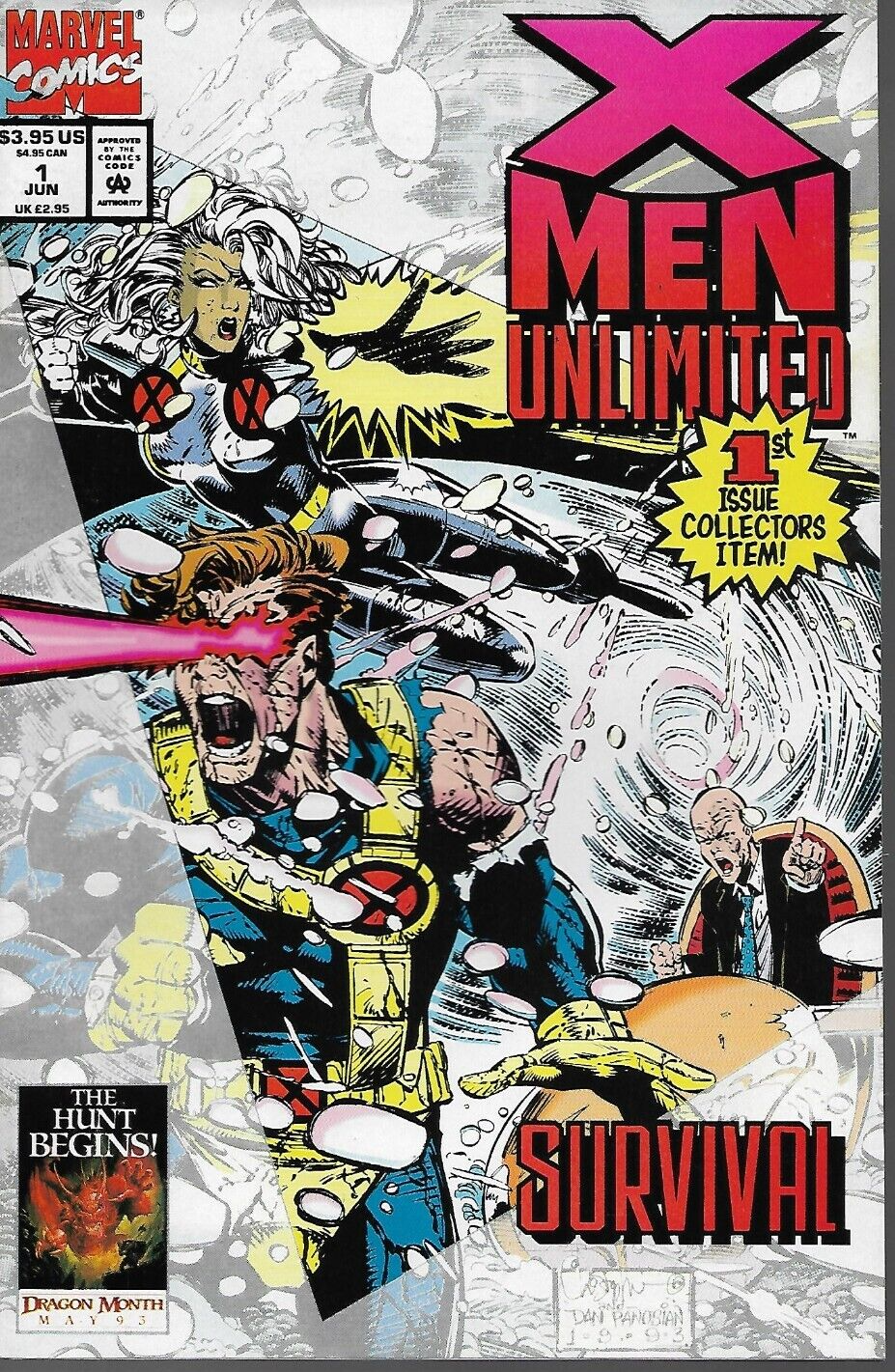 XMEN UNLIMITED (1993) #1 - Back Issue