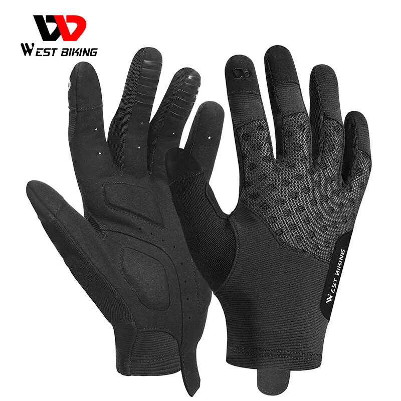 Cycling Gloves Touch Screen Sports Full Finger Gloves For Runing Driving Hiking
Opens in a new windo