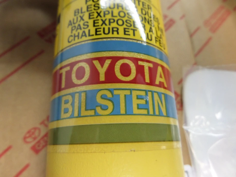 Juego de amortiguadores traseros Bilstein 4x4 Crewmax originales OEM OE Toyota Tundra 2014-2016 Crewmax Foto 2 de 4