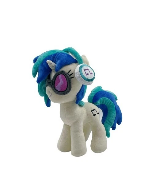 Hasbro My Little Pony DJ Pon-3 Vinyl Scratch Plush Plushie Figure 2024 Official - Image 4 of 4