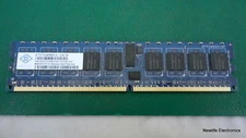 Nanya NT1GT72U4PB0BV-3C 1GB PC-5300 DDR2 SDRAM Server Memory