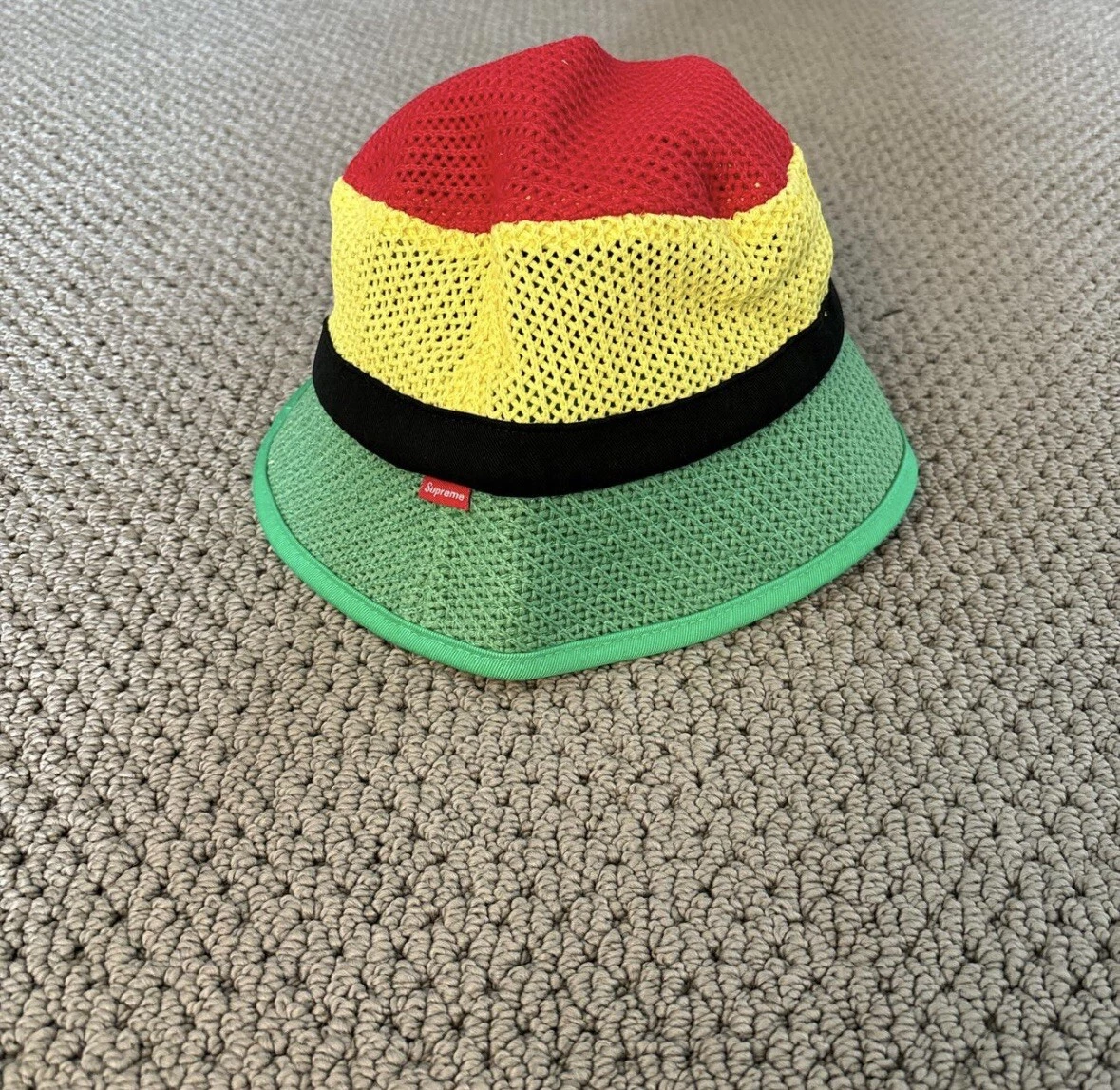 Chapeau concasseur à cordes Supreme