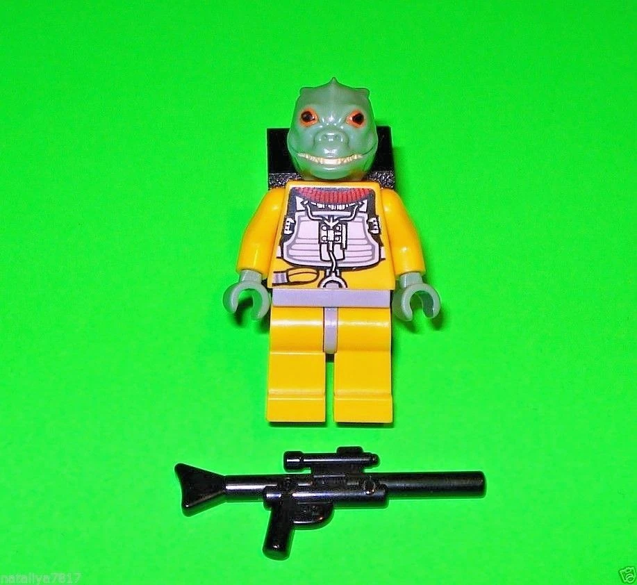 LEGO STAR WARS BOSSK - ALIEN BOUNTY HUNTER AUS SET 8097 - 10221 =TOP - Bild 1 von 1