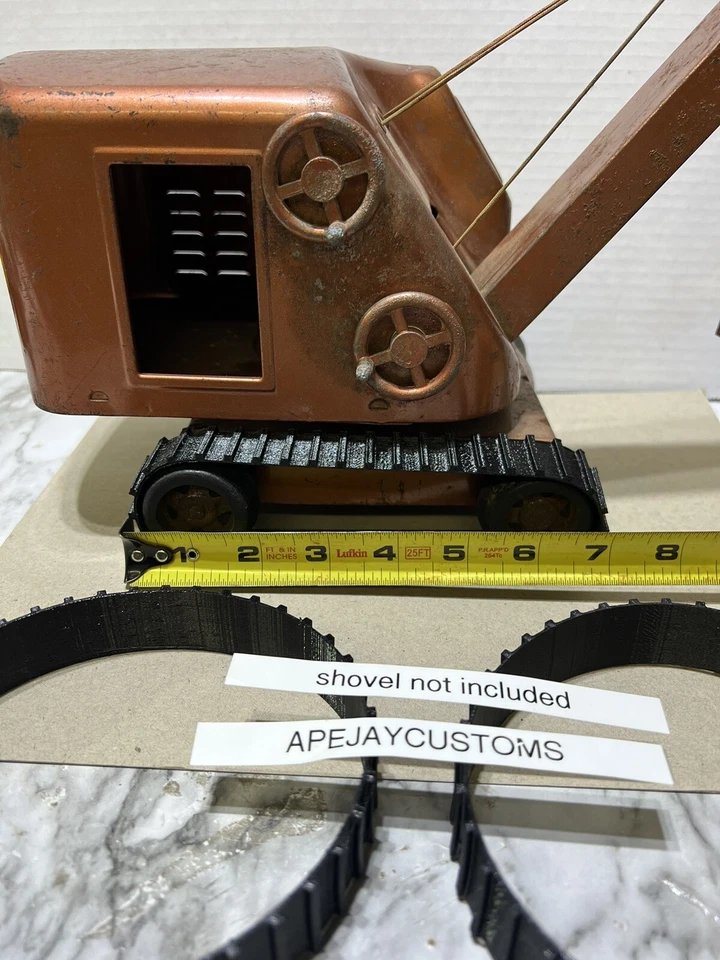 老式 Structo 蒸汽铲、拖线、挖掘机(仅限跟踪器) — 第 3/4 张图片