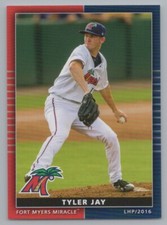 Tyler Jay 2016 Grandstand Fort Myers Miracle Twins Minor League 