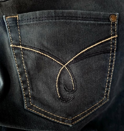 Esprit Dark Denim Straight Leg Jeans BNWOT Size 10 Classic Style - Picture 11 of 14