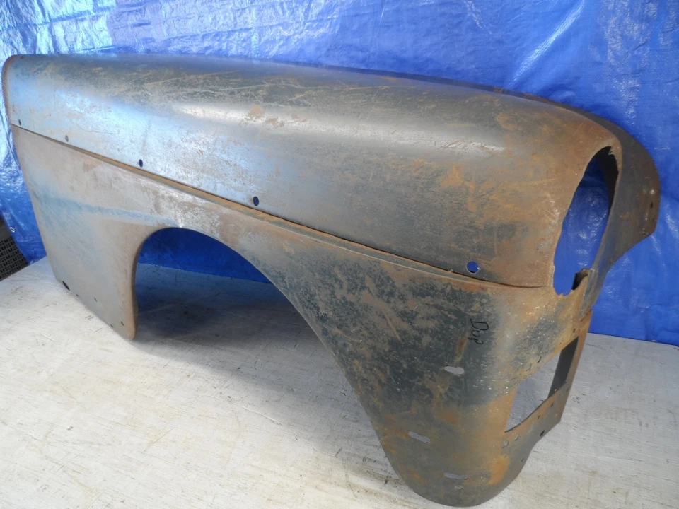 NOS Front Fender 1949 Chrysler Imperial 49 New Yorker 49 Saratoga Right 1241312 - Image 2 of 4