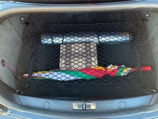 Rear Trunk Floor Style Mesh Web Cargo Net for BENTLEY CONTINENTAL 2004-2025 New