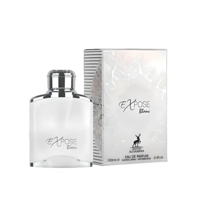Expose Blanc Perfume Maison Alhambra Lattafa 100 ML /3.40 FLOZ New EDP
