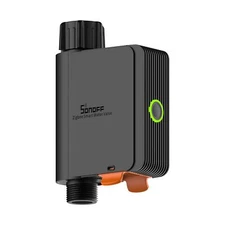 SONOFF SWV Zigbee 3.0 Smart Water Valve IP55 Automatic Irrigation Timing System