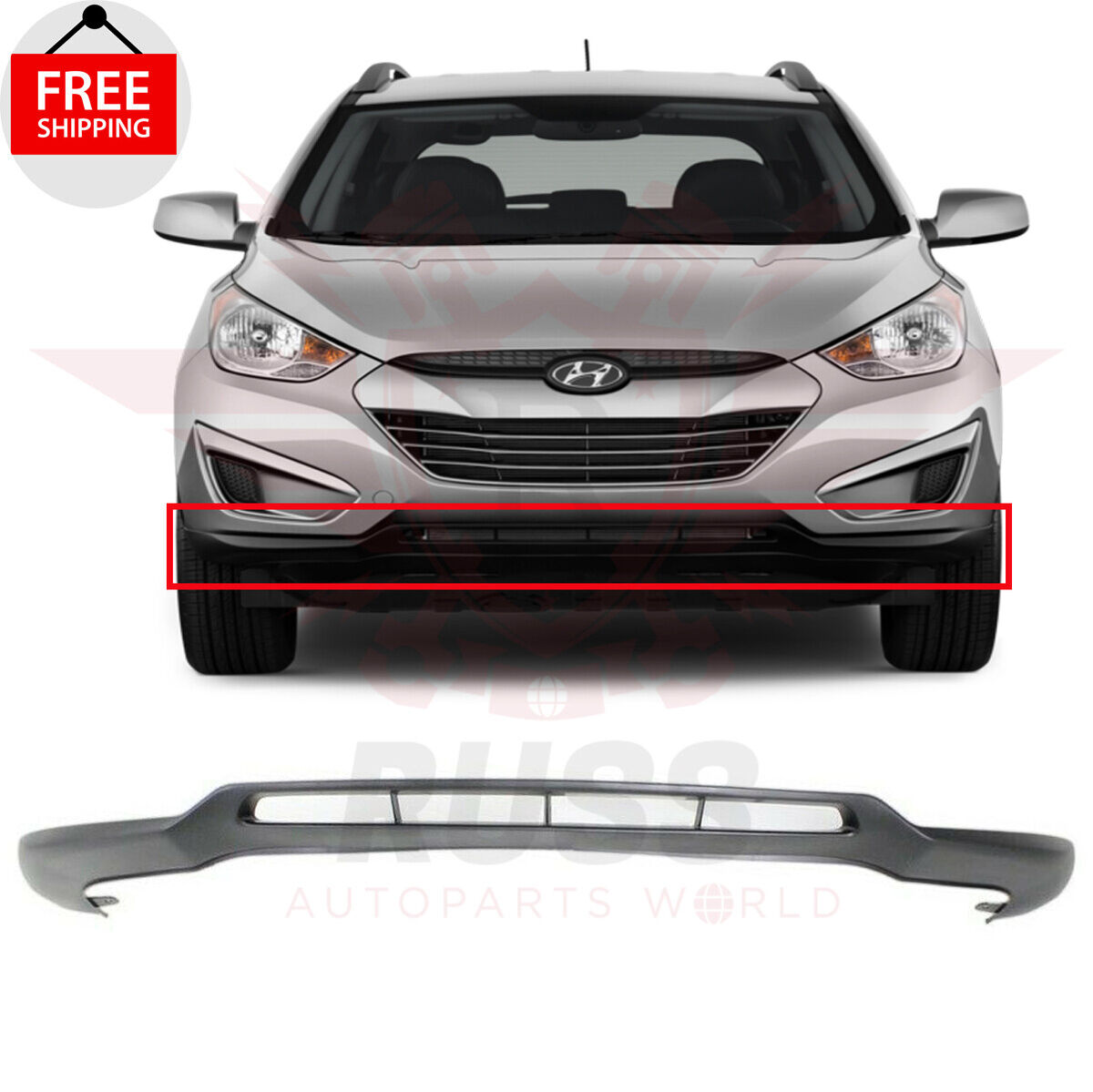 Grille and Bumper Kit | HYUNDAI TUCSON 2012 Grille and Bumper Kit | HYUNDAI TUCSON 2012