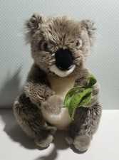 Toys R Us FAO Schwarz Koala Bear Plush Toy Stuffed Animal 12" Soft Realistic
