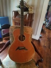 Breedlove Ps C25/crh Kim Breedlove Signed #8 Of 8 Rare Acoustic Guitar - Lowered