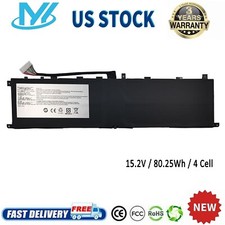 BTYM6L BTY-M6L Battery For MSI GS65 GS75 Stealth 8SE 8SF 8SG 8RF 9SD 9SE Creator