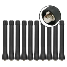 10* UHF Stubby Antenna Fits For CP185 CP200 HT750 HT1250 PR400 CP200D Radio