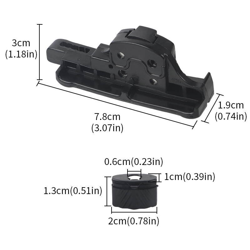Sunroof Bracket Slider Buckle Rail Sleeve 77368445 77368446 for Jeep
