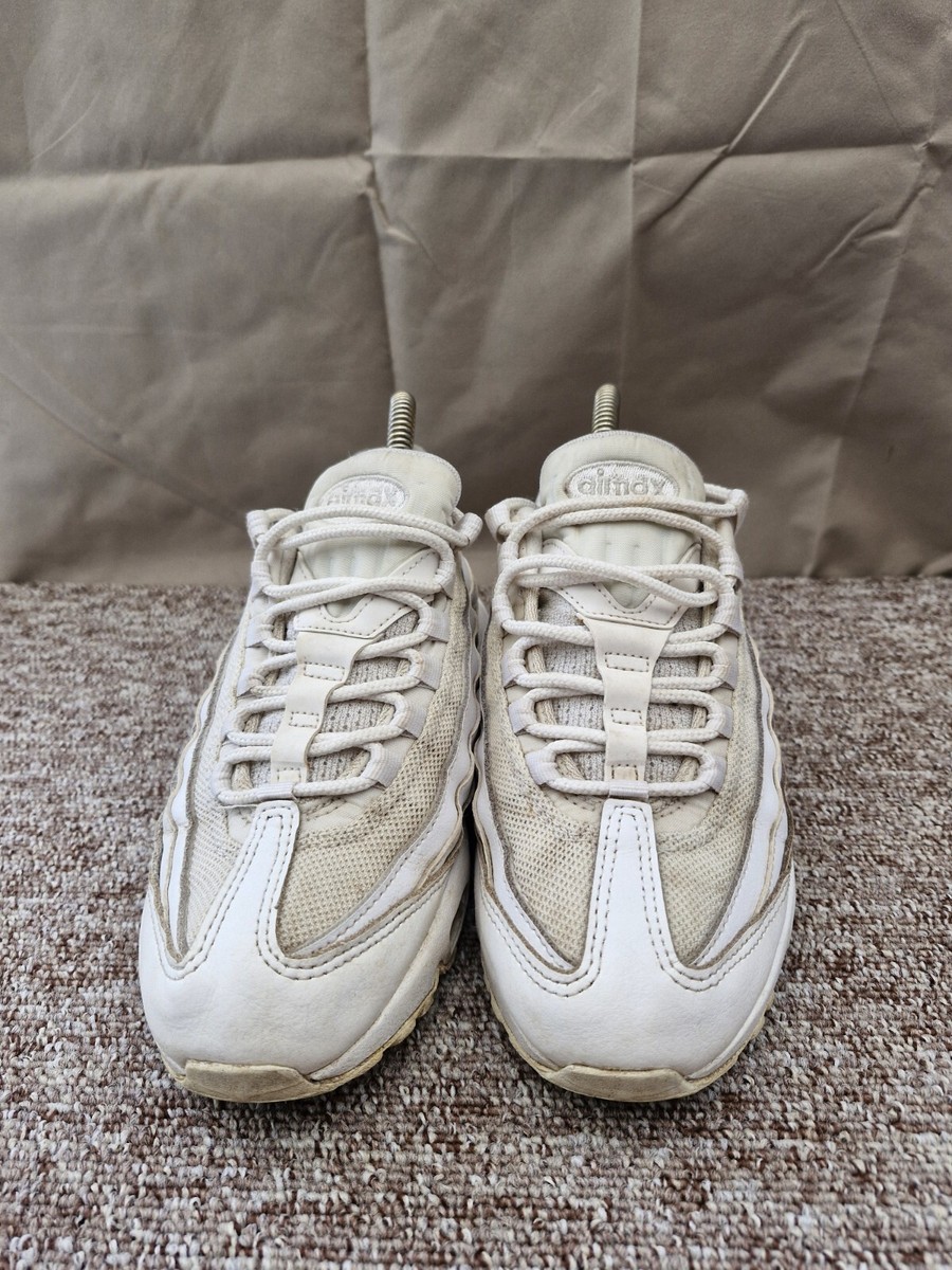 Nike Airmax 95 Ultra Essential All White Uk Size EU 36 CJ3906 - Main Image