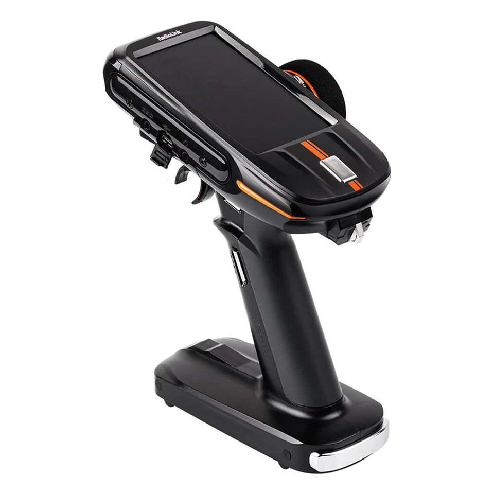 Radiolink RC8X 8CH 2.4G RC Transmitter and R8FG R4FGM Gyro Receiver Touch Screen - Image 4 of 4